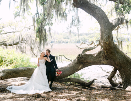 Addy & Hunter // Boone Hall // South Carolina Wedding