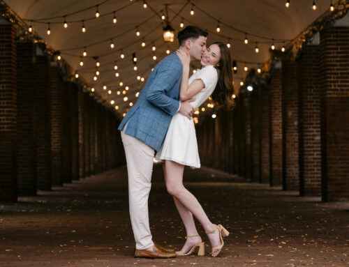 Jennie & Ryan // Old City // Engagement